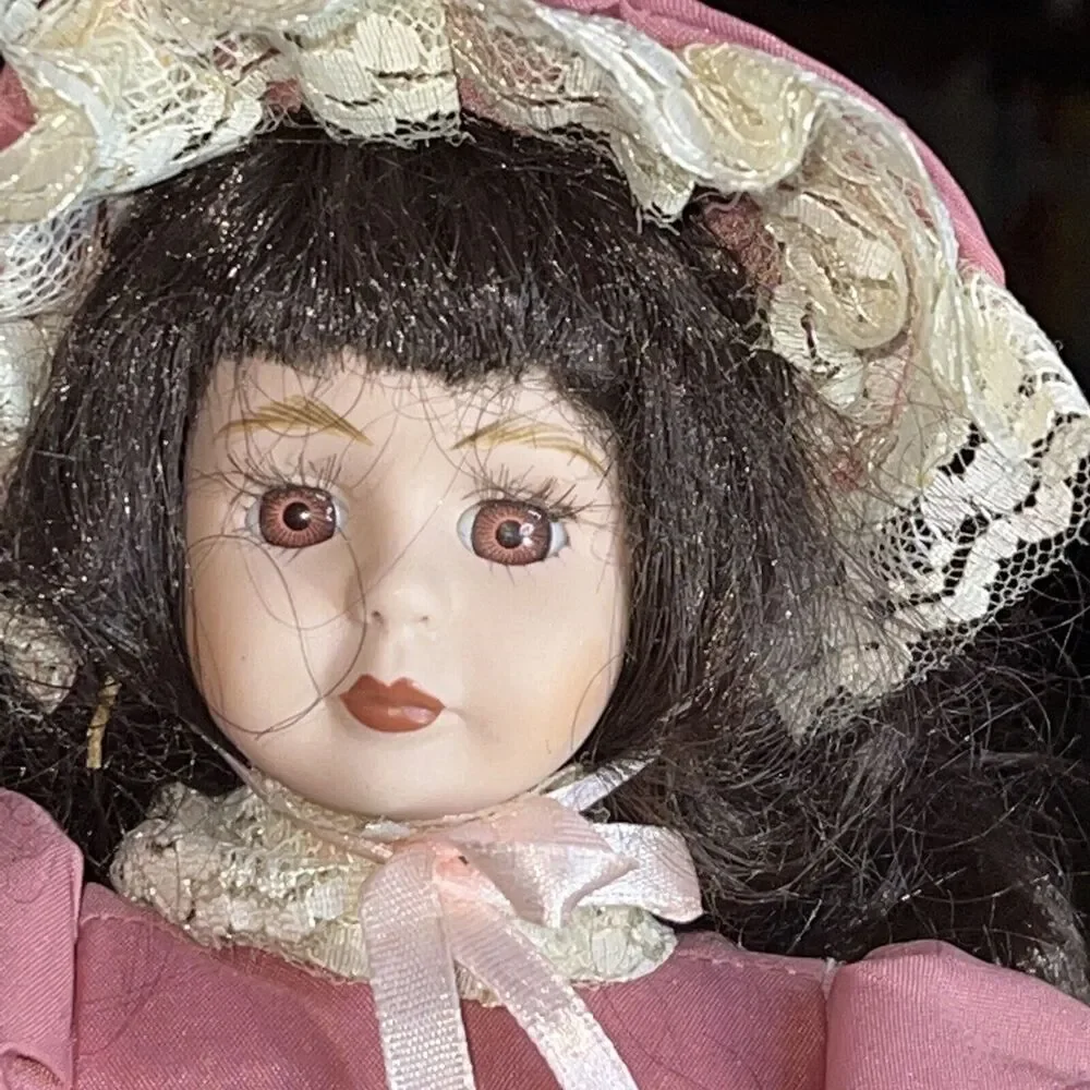 Victorian Porcelain Doll 11